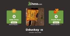 dducksy - Chess Profile - Chess.com dducksy - Chess Profile