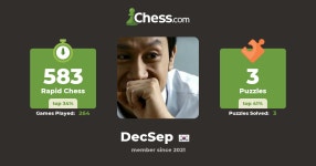 용섭 김 (DecSep) - Chess Profile - Chess.com 용섭 김 (DecSep) - Chess Profile