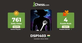 DSP1403 - Chess Profile - Chess.com DSP1403 - Chess Profile