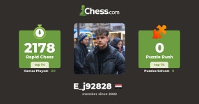 e_j92828 - Chess Profile - Chess.com e_j92828 - Chess Profile