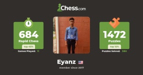 Mazlan Eyan (eyanz) - Chess Profile - Chess.com Mazlan Eyan (eyanz) - Chess Profile