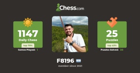 Franco (f8196) - Chess Profile - Chess.com Franco (f8196) - Chess Profile
