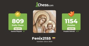 David Zapata (Fenix2155) - Chess Profile - Chess.com David Zapata (Fenix2155) - Chess Profile