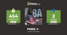 Francesco Trimboli (ft692) - Chess Profile - Chess.com Francesco Trimboli (ft692) - Chess Profile