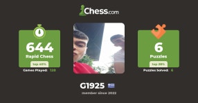 g1925 - Chess Profile - Chess.com g1925 - Chess Profile