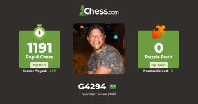Glebio Matias (G4294) - Chess Profile - Chess.com Glebio Matias (G4294) - Chess Profile