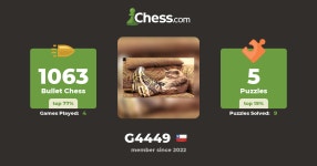 Isaac Guajardo (G4449) - Chess Profile - Chess.com Isaac Guajardo (G4449) - Chess Profile