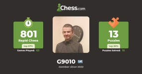 Isaev (g9010) - Chess Profile - Chess.com Isaev (g9010) - Chess Profile
