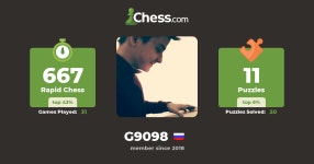 g9098 (g9098) - Chess Profile - Chess.com g9098 (g9098) - Chess Profile