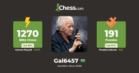 Gabriel De Oliveira (Gal6457) - Chess Profile - Chess.com Gabriel De Oliveira (Gal6457) - Chess Profile