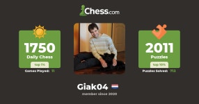 giak04 - Chess Profile - Chess.com giak04 - Chess Profile