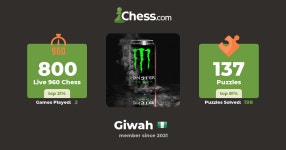 Giwah - Chess Profile - Chess.com Giwah - Chess Profile