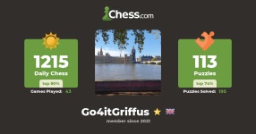뉴피컴퍼니 | Go4itGriffus - Chess Profile - Chess.com Go4itGriffus - Chess Profile