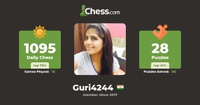 Gurdeep Kaur (guri4244) - Chess Profile - Chess.com Gurdeep Kaur (guri4244) - Chess Profile