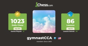 gymnastCCA - Chess Profile - Chess.com gymnastCCA - Chess Profile