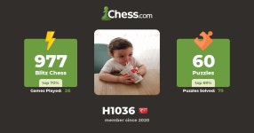 hamza ünlü (h1036) - Chess Profile - Chess.com hamza ünlü (h1036) - Chess Profile