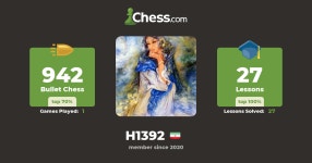 heydar nazari (H1392) - Chess Profile - Chess.com heydar nazari (H1392) - Chess Profile