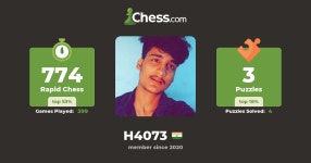 h4073 - Chess Profile - Chess.com h4073 - Chess Profile