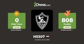 Samir El Shafei (h5307) - Chess Profile - Chess.com Samir El Shafei (h5307) - Chess Profile