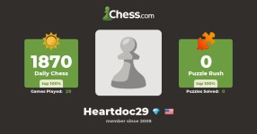 Thomas Pollard (heartdoc29) - Chess Profile - Chess.com Thomas Pollard (heartdoc29) - Chess Profile