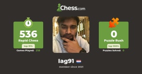 Iag 7 (iag91) - Chess Profile - Chess.com Iag 7 (iag91) - Chess Profile