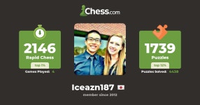 Broshi (iceazn187) - Chess Profile - Chess.com Broshi (iceazn187) - Chess Profile