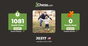 Josh Jackson (j0317) - Chess Profile - Chess.com Josh Jackson (j0317) - Chess Profile