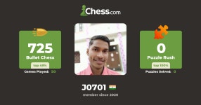 j0701 - Chess Profile - Chess.com j0701 - Chess Profile