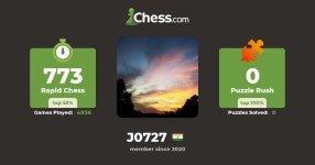 j0727 - Chess Profile - Chess.com j0727 - Chess Profile