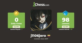 j1106jero - Chess Profile - Chess.com j1106jero - Chess Profile