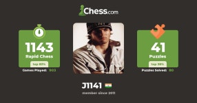 Jijo Vilson (j1141) - Chess Profile - Chess.com Jijo Vilson (j1141) - Chess Profile