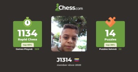jhordan rivas (j1314) - Chess Profile - Chess.com jhordan rivas (j1314) - Chess Profile