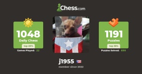 José Luis Cartagena (j1955) - Chess Profile - Chess.com José  Luis Cartagena (j1955) - Chess Profile