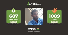JOSHUA (j2130) - Chess Profile - Chess.com JOSHUA (j2130) - Chess Profile