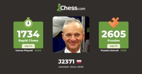 Maciej Mikulski (J2371) - Chess Profile - Chess.com Maciej Mikulski (J2371) - Chess Profile