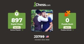 J3799 - Chess Profile - Chess.com J3799 - Chess Profile