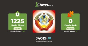 j4019 - Chess Profile - Chess.com j4019 - Chess Profile