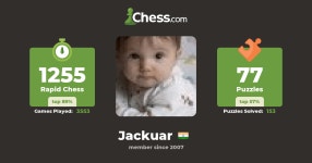 Jackuar - Chess Profile - Chess.com Jackuar - Chess Profile
