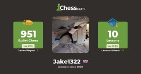 Jake1322 - Chess Profile - Chess.com Jake1322 - Chess Profile