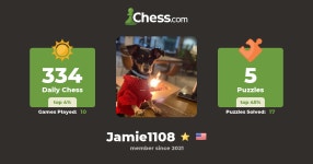 Jamie R (jamie1108) - Chess Profile - Chess.com Jamie R (jamie1108) - Chess Profile
