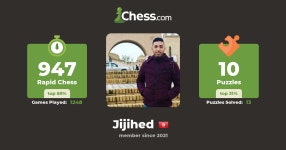 Ji Jihed (jijihed) - Chess Profile - Chess.com Ji Jihed (jijihed) - Chess Profile