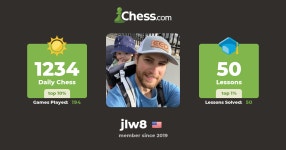 James W (jlw8) - Chess Profile - Chess.com James W (jlw8) - Chess Profile