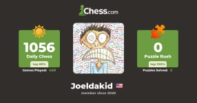 Joel Sinensky (joeldakid) - Chess Profile - Chess.com Joel Sinensky (joeldakid) - Chess Profile