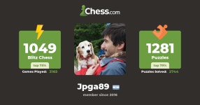 Juan Gomez Antonaz (jpga89) - Chess Profile - Chess.com Juan Gomez Antonaz (jpga89) - Chess Profile