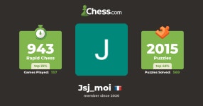 Jules (Jsj_moi) - Chess Profile - Chess.com Jules (Jsj_moi) - Chess Profile