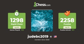 judebc2019 - Chess Profile - Chess.com judebc2019 - Chess Profile