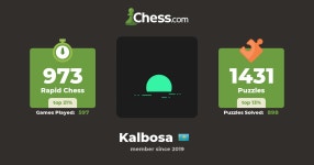 Kalbosa - Chess Profile - Chess.com Kalbosa - Chess Profile