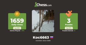 Gennadiy Ivanov (Koc6663) - Chess Profile - Chess.com Gennadiy Ivanov (Koc6663) - Chess Profile