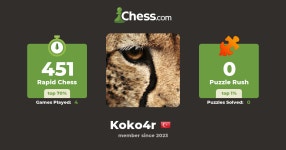 5alid 7mood (koko4r) - Chess Profile - Chess.com 5alid 7mood (koko4r) - Chess Profile