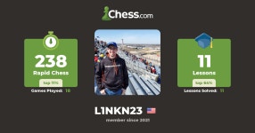Ellis (L1NKN23) - Chess Profile - Chess.com Ellis (L1NKN23) - Chess Profile